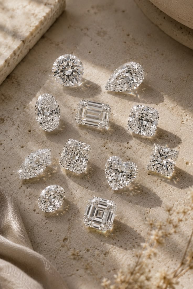 Lunari diamonds
