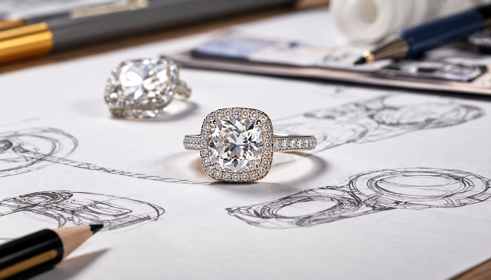 Lunari fine jewelry ring