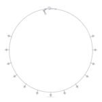 Diamond Clover Station Necklace