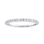 Classic Diamond Half-Eternity Band