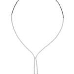 Diamond Lariat Necklace