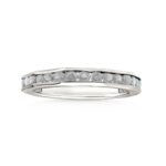 Channel-Set Diamond Eternity Band
