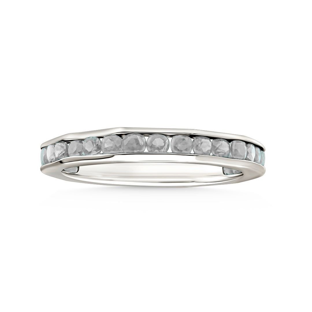 Channel-Set Diamond Eternity Band